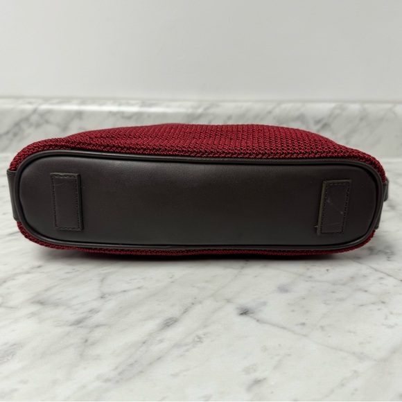 The Sak Crochet Shoulder Bag - Red Wine Color - Picture 12 of 12